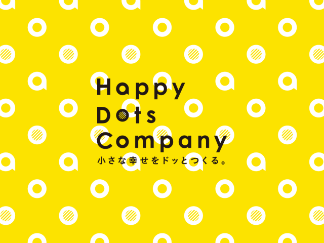 Happy Dots Company | 株式会社GoodTheWhat